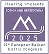 20th European Balkan Congress Logo